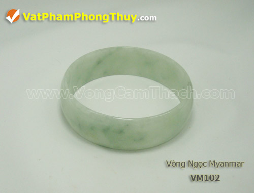 vong cam thach VM102 Vòng Tay Cẩm Thạch Thiên Nhiên (Ngọc Phỉ Thúy Myanmar) tuyệt đẹp và giá trị số 1 thị trường