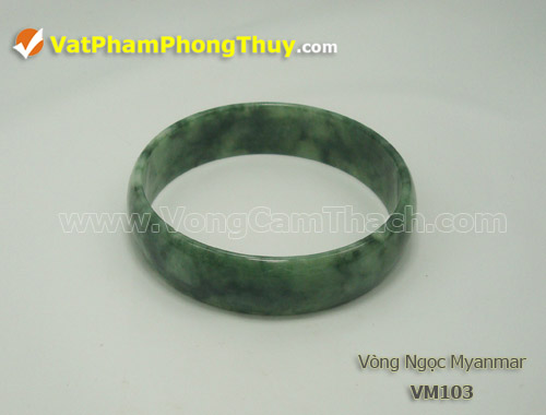 vong cam thach VM103 Vòng Tay Cẩm Thạch Thiên Nhiên (Ngọc Phỉ Thúy Myanmar) tuyệt đẹp và giá trị số 1 thị trường