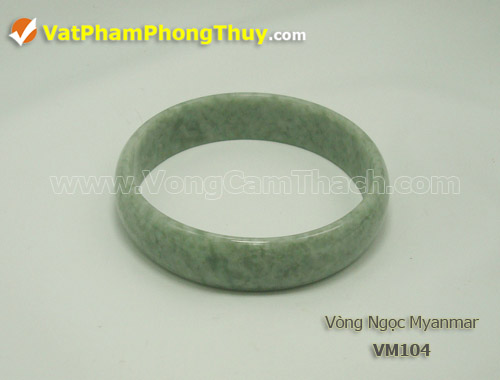 vong cam thach VM104 Vòng Tay Cẩm Thạch Thiên Nhiên (Ngọc Phỉ Thúy Myanmar) tuyệt đẹp và giá trị số 1 thị trường