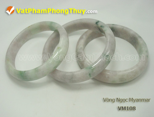 vong cam thach VM108 1 Vòng Tay Cẩm Thạch Thiên Nhiên (Ngọc Phỉ Thúy Myanmar) tuyệt đẹp và giá trị số 1 thị trường