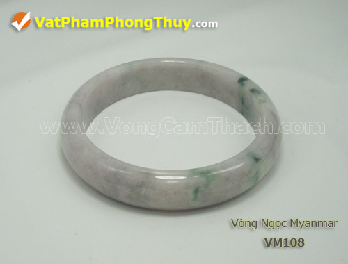 vong cam thach VM108 Vòng Tay Cẩm Thạch Thiên Nhiên (Ngọc Phỉ Thúy Myanmar) tuyệt đẹp và giá trị số 1 thị trường