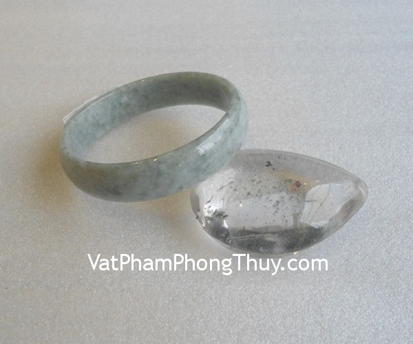 vong ngoc myanmar vm104 4680 Vòng tay đá quý Cẩm Thạch Myanmar VM104 4680