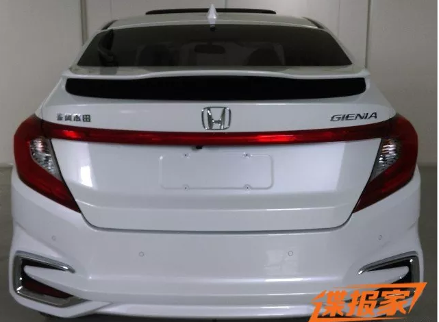  Honda City phiên bản hatchback hoàn toàn mới lộ diện