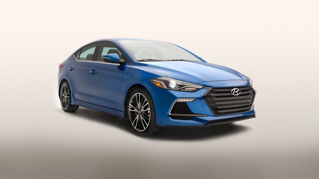 autopro 2017 hyundai elantra sport 1 1468401452064 crop1468401465278p Hyundai Elantra 2017 trình làng gây cuốn hút