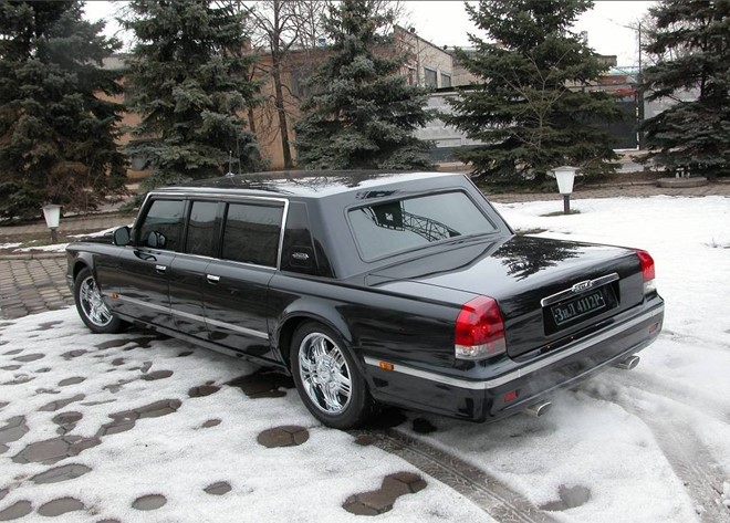 xe putin 3 ZIL 4112R của Tổng thống Nga Putin được bán với giá bao nhiêu?