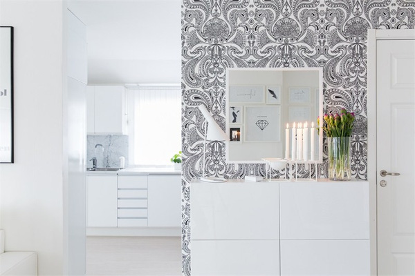 căn hộ 7 can ho 7 Căn hộ với hai tông màu đối lập đen trắng quyến rũ đến từng chi tiết