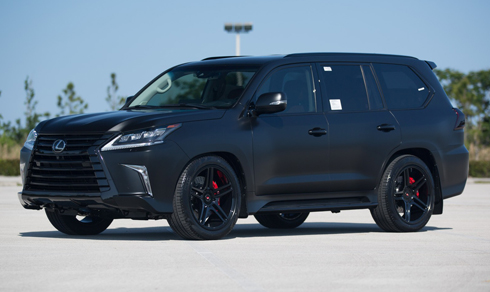 lexus lx 570 gets murdered out 6379 8823 1463162107 Đã mắt ngắm Lexus LX570 2016 đầy lực lưỡng