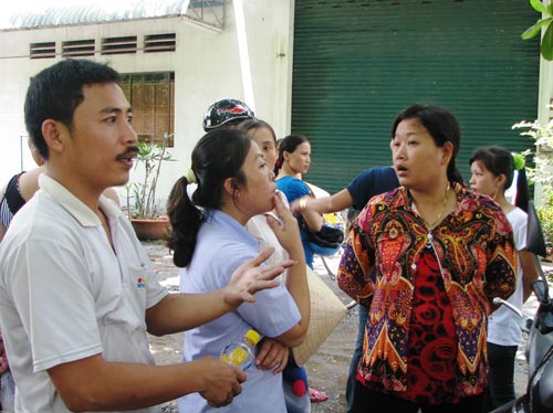 images1217509 Lao dong Thanh Nghe Tinh mat viec vi bi ky thi Baodatviet.vn1 Doanh nghiệ nhân lúc khó khăn đuổi việc lao động