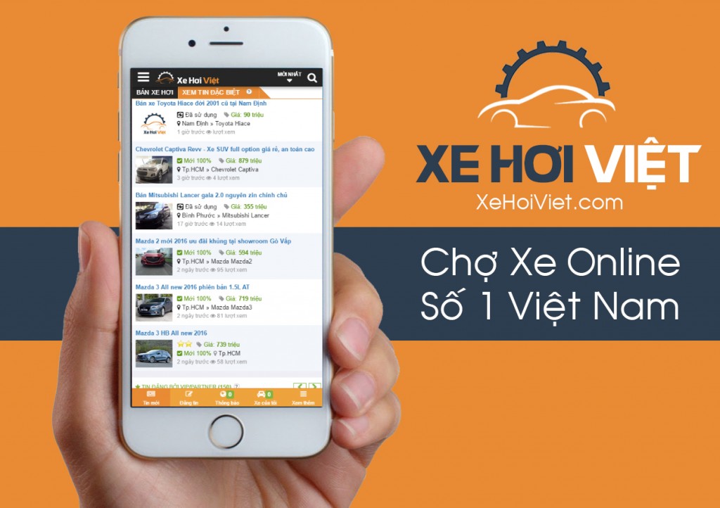xehoiviet1 1024x722 Vietnam Star Automobile chính thức khai trương trung tâm đồng sơn