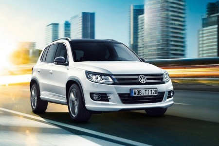  Volkswagen Tiguan   Chiếc SUV đa dụng