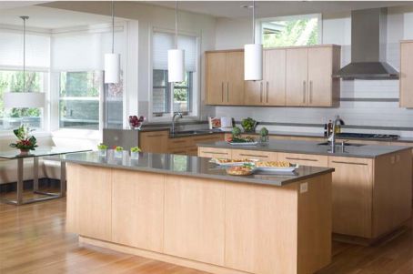 Tuyển chọn các mẫu thiết kế nhà bếp đẹp kiểu dáng hiện đại thiet ke nha bep hien dai voi khong gian sang trong m2 Tuyển chọn các mẫu thiết kế nhà bếp đẹp kiểu dáng hiện đại