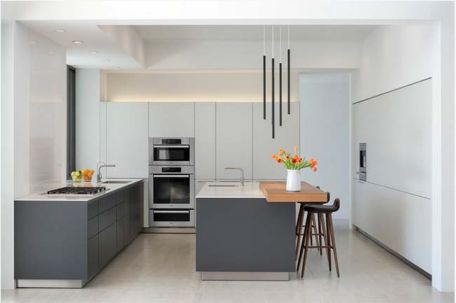 Tuyển chọn các mẫu thiết kế nhà bếp đẹp kiểu dáng hiện đại thiet ke nha bep hien dai voi khong gian sang trong m3 Tuyển chọn các mẫu thiết kế nhà bếp đẹp kiểu dáng hiện đại