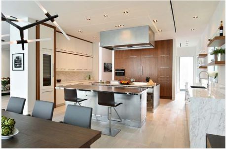 Tuyển chọn các mẫu thiết kế nhà bếp đẹp kiểu dáng hiện đại thiet ke nha bep hien dai voi khong gian sang trong m7 Tuyển chọn các mẫu thiết kế nhà bếp đẹp kiểu dáng hiện đại