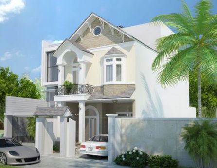 Kiến trúc mẫu nhà 1 trệt 1 lầu đơn giản -- Hình 2 hinh anh mau nha 1 lau 1 tret don gian dien tich 5x20 gia biet thu Chọn lọc các hình ảnh mẫu nhà 1 trệt 1 lầu đơn giản đang được ưa chuộng