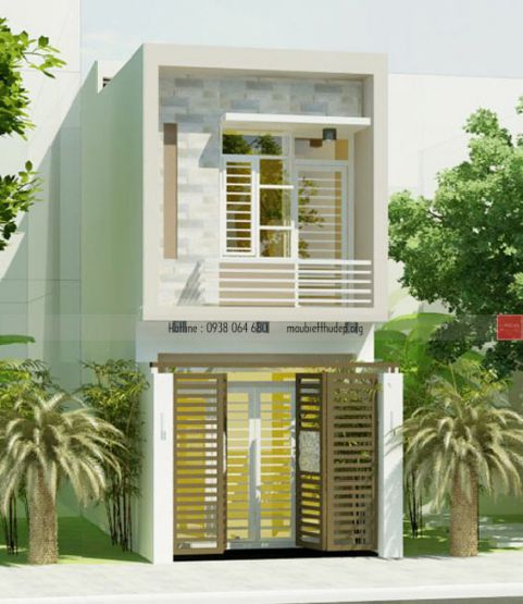 Kiến trúc mẫu nhà 1 trệt 1 lầu đơn giản -- Hình 3 hinh anh mau nha 1 lau 1 tret don gian dien tich 5x20 gia re Chọn lọc các hình ảnh mẫu nhà 1 trệt 1 lầu đơn giản đang được ưa chuộng
