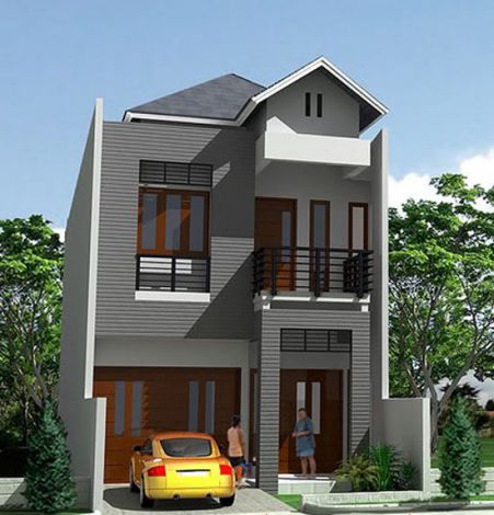 Kiến trúc mẫu nhà 1 trệt 1 lầu đơn giản -- Hình 7 hinh anh mau nha 1 lau 1 tret don gian dien tich 5x20 nam 2016 Chọn lọc các hình ảnh mẫu nhà 1 trệt 1 lầu đơn giản đang được ưa chuộng