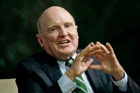 jack welch Bài học thành công từ nhà lãnh đạo Jack Welch