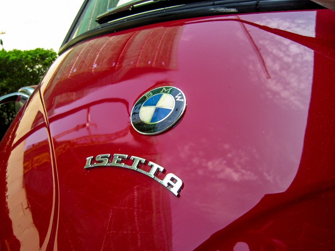 20151103172834 4 BMW Isetta là mẫu xe cỡ nhỏ được sản xuất từ năm 1953