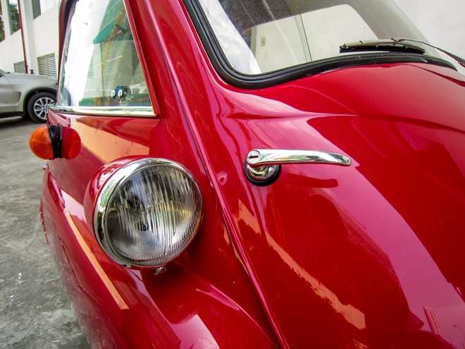 20151103172834 5 BMW Isetta là mẫu xe cỡ nhỏ được sản xuất từ năm 1953