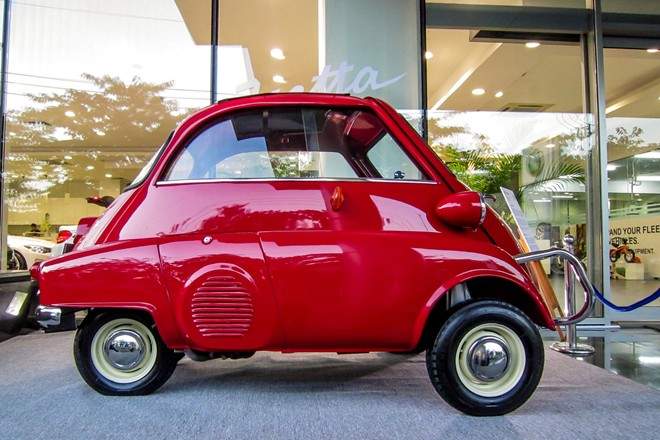 20151103173030 10 BMW Isetta là mẫu xe cỡ nhỏ được sản xuất từ năm 1953