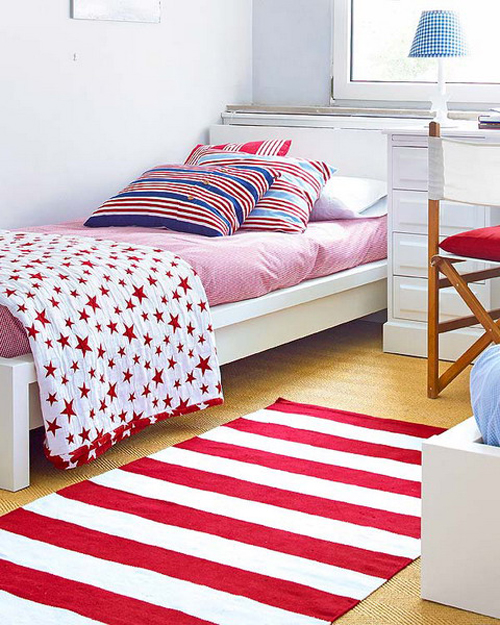 Sắp đặt căn phòng vỏn vẹn 12m2 cho hai bé nhỏ nhà bạn 20120321afamilyNDphongtre12m2 3 2d509 Sắp đặt căn phòng vỏn vẹn 12m2 cho hai bé nhỏ nhà bạn