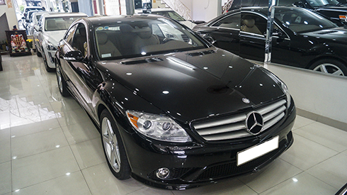 DSC00216 8331 1473992908 Mercedes CL550 AMG có giá bao nhiêu?