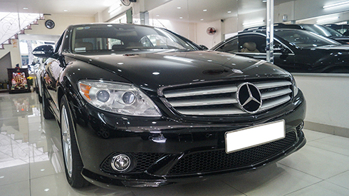 DSC00219 4034 1473992908 Mercedes CL550 AMG có giá bao nhiêu?