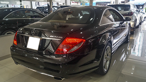DSC00235 8026 1473992908 Mercedes CL550 AMG có giá bao nhiêu?