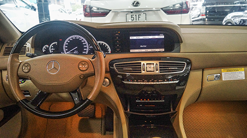 DSC00241 8362 1473992909 Mercedes CL550 AMG có giá bao nhiêu?