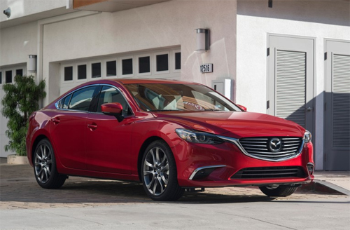 mazda6 17 6579 1472013288 Mẫu sedan Nhật có giá bán 22.000 USD cho bản thấp cấp nhất Sport với hộp số sàn 6 cấp