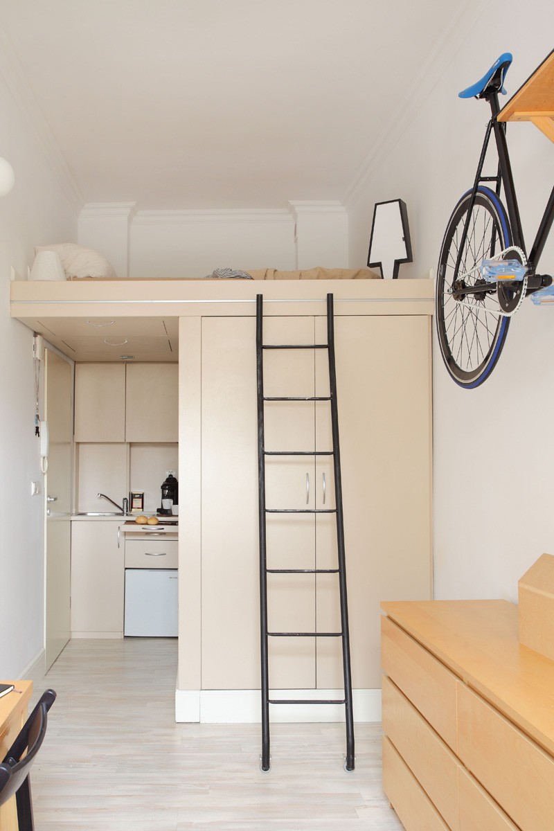small home 2 Ngỡ ngàng với căn hộ đa chức năng chỉ 13m2 tại Ba Lan