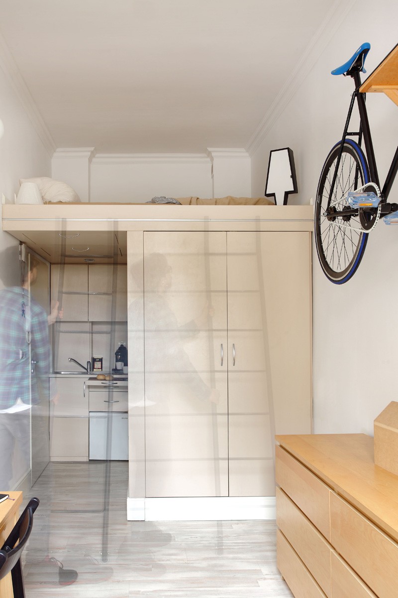 small home 5 Ngỡ ngàng với căn hộ đa chức năng chỉ 13m2 tại Ba Lan