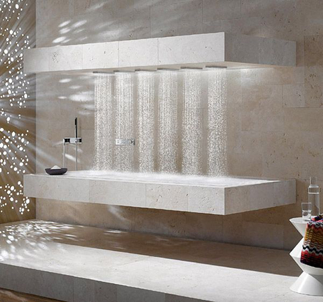 10 0cb3 Những mẫu thiết kế vòi hoa sen độc đáo và hiện đại cho phòng tắm ấn tượng