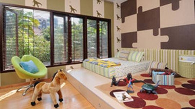 13 Giáo dục trẻ em thông qua phòng cách thiết kế phòng ngủ