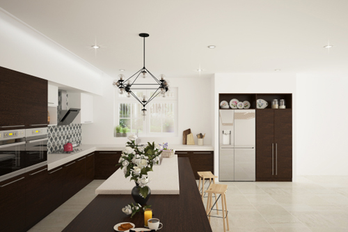 150035baoxaydung image003 Thiết kế Gian bếp đơn giản nhưng ấm áp