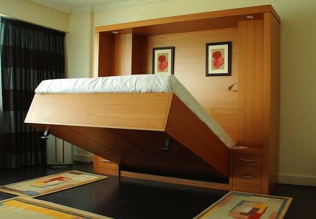 Wedo tu van lua chon noi that giuong gap cho nha nho 13 Cùng chiêm ngưỡng những mẫu giường gấp hiện đại cần cho không gian nhà nhỏ hẹp