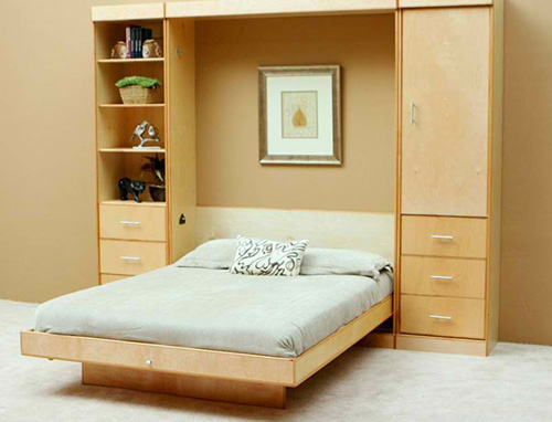 Wedo tu van lua chon noi that giuong gap cho nha nho 3 Cùng chiêm ngưỡng những mẫu giường gấp hiện đại cần cho không gian nhà nhỏ hẹp