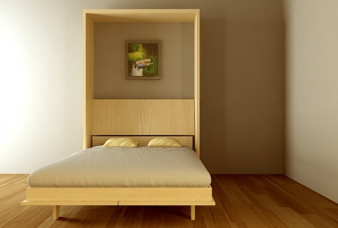 Wedo tu van lua chon noi that giuong gap cho nha nho 8 668x451 Cùng chiêm ngưỡng những mẫu giường gấp hiện đại cần cho không gian nhà nhỏ hẹp