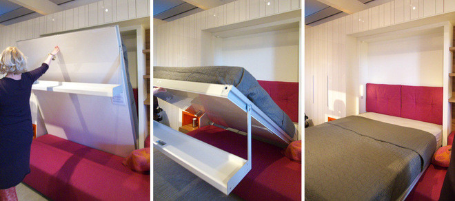Wedo tu van lua chon noi that giuong gap cho nha nho 9 Cùng chiêm ngưỡng những mẫu giường gấp hiện đại cần cho không gian nhà nhỏ hẹp