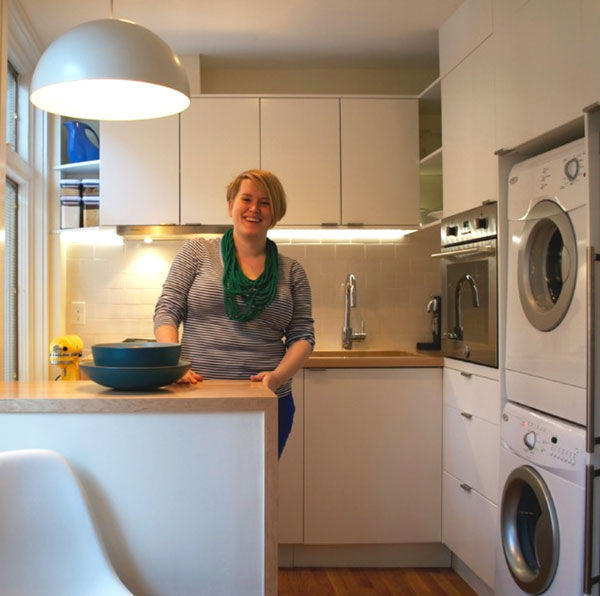 20150109112945413 Căn bếp nhỏ gọn nhà bạn sẽ cực cá tính nhờ cách bố trí thông minh