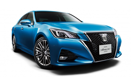 crown athlete 70th 1 850x454 2738 1472522510 Toyota Crown Athlete bản đặc biệt ghi ấn con đường 70 năm