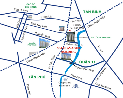 39avitri Tổng quan và quy mô tổ hợp căn hộ 584 Lilama SHB Building