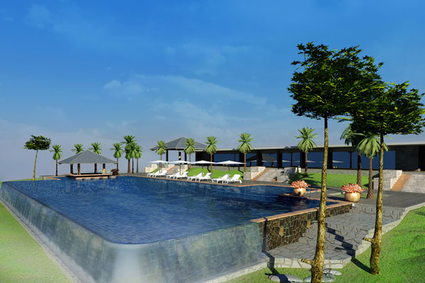 Tổng quan và quy mô Tản Viên Villas & Resort beboi Tổng quan và quy mô Tản Viên Villas & Resort