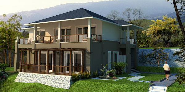 Tổng quan và quy mô Tản Viên Villas & Resort bietthu1 Tổng quan và quy mô Tản Viên Villas & Resort