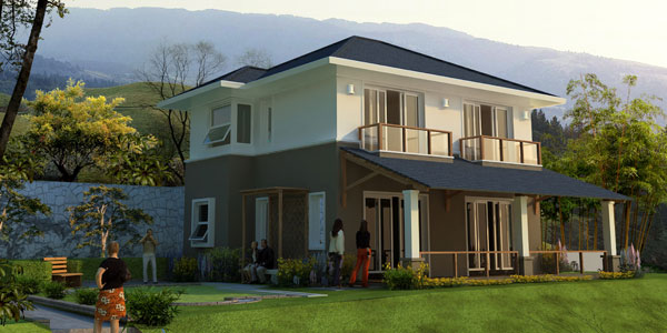 Tổng quan và quy mô Tản Viên Villas & Resort bietthu3 Tổng quan và quy mô Tản Viên Villas & Resort