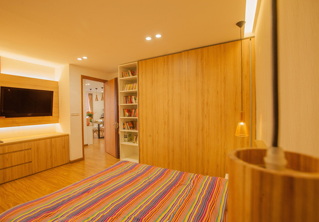 Căn hộ 95m2 gọn gàng với hai phòng ngủ 7 m 7 1423277261 660x0 1423551581710 Căn hộ 95m2 gọn gàng với hai phòng ngủ