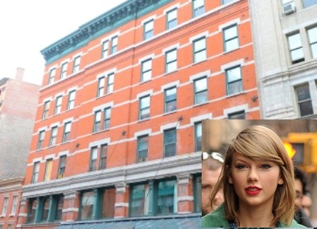 Căn hộ sắc màu hơn 400 tỷ của Taylor Swift 1 nha taylor swift 1 giadinhonlinevn 0935 1412520339192 Tham quan căn hộ sắc màu hơn 400 tỷ đồng của Taylor Swift