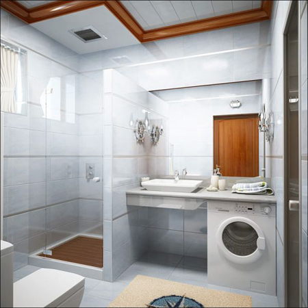 t10 Thiết kế không gian phòng tắm tiện nghi chưa đầy 10m²