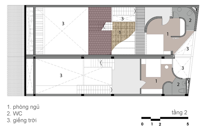 r 2 1468295591 660x0 Độc đáo mẫu thiết kế kiến trúc nhà trong nhà ở Bình Dương