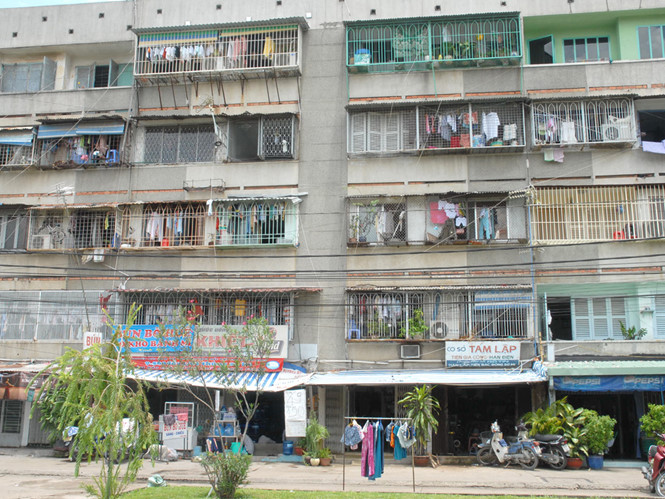 285 caitaonhachungcu Cải tạo lại chung cư cũ: Chủ căn hộ cần được hỗ trợ tài chính